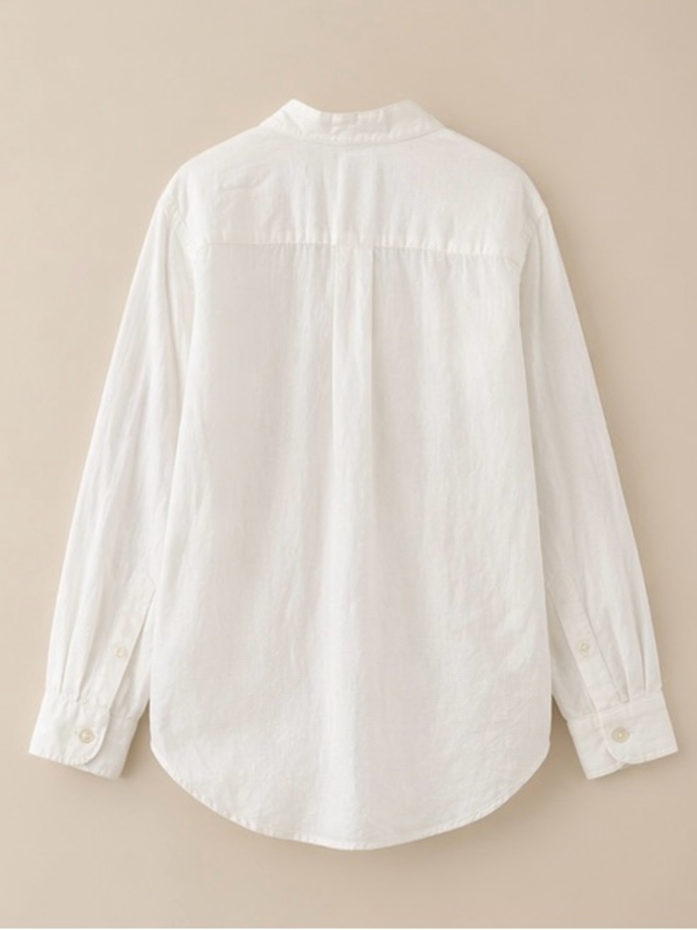 Like New Camixa Lina White Linen Button Down Shirt Size: XS - Picture 2 of 14